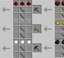 Cum de a face o pickaxe în "Minecraft" - învățăm cum să creăm obiecte