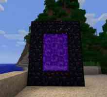 Cum sa faci un portal in "Minecraft" in lumea Iadului, Paradisului si a altor lumi?