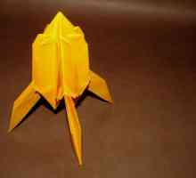 Cum sa faci o racheta origami