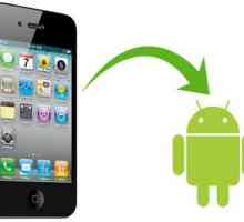 Cum sincronizez contactele iPhone cu Android? Transferați contactele de pe iPhone pe Android