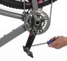 Cum pot scoate o pedală de pe bicicletă? Recomandări practice