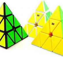 Cum se colectează cubul triunghiular al lui Rubik - descriere, scheme și recomandări