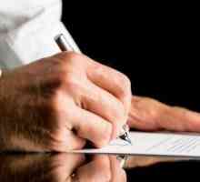 Cum se scrie o declarație în instanță: eșantion, formular și recomandări