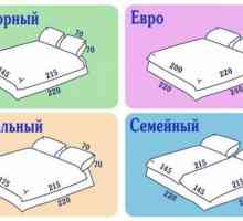 Cum să coaseți lenjeria de pat cu propriile mâini: dimensiuni