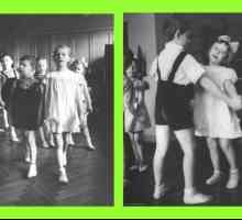 Cum să puneți dansurile copiilor în grădiniță?