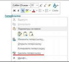 Cum să eliminați hyperlink-urile din întregul document în "Word" și "Excel":…
