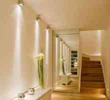 Cum să aranjați iluminatul pe coridor. Un coridor îngust în apartament. Sfaturi pentru designeri
