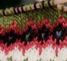 Cum să modele de țesături jacquard cu ace de tricotat și croșetat? Căi simple