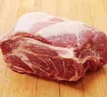 Cât de delicioase să gătesc carne de porc în smântână?