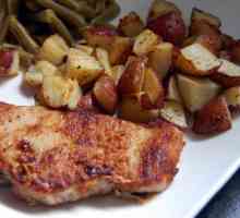 Cât de delicios este să coaceți carnea de porc cu cartofi în cuptor?