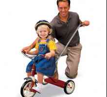 Cum să alegi un triciclu de biciclete pentru copii cu mâner
