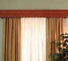 Cum de a alege tije cortina de perete pentru perdele
