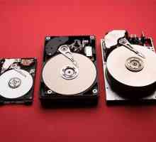 Cum de a alege un hard disk: Setări de bază