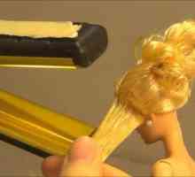 Cum să îndrepți părul unei păpuși: câțiva pași simpli