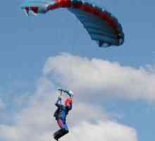 Care ar trebui să fie înălțimea primului salt cu un parașut fără un instructor?