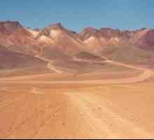 Ce deșert este în America de Sud? Unul dintre cele mai mari deserturi ale lumii din America de Sud