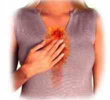Care sunt simptomele unei tuse cu inima?