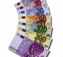 Care sunt denumirile facturilor euro?