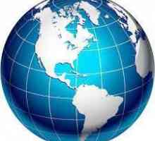 Ce puncte ale pământului se numesc poli geografice? Principalele puncte și cercuri de pe glob