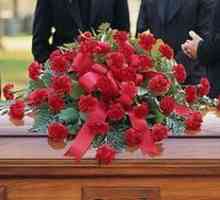 Какого цвета цветы на похороны мужчине и женщине? Выбираем правильно