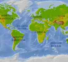 Care ocean este mai mare: indian sau Atlantic? Istoria descoperirii Oceanului Indian și Oceanului…