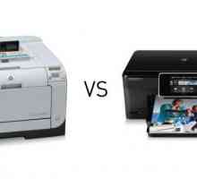 Care este principiul tipăririi unei imprimante cu jet de cerneală și laser? Cum imprimă o…