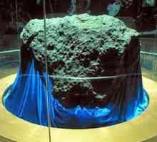Care este cel mai mare meteorit care a căzut la pământ?