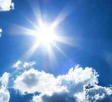 Ce vitamina dă soarele? Vitamina, produsă la soare