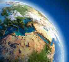 Care este suprafața Pământului? Care este suprafața Pământului egală cu?