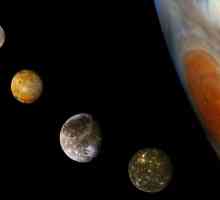 Callisto. Satelitul lui Galileo și vecinii săi ceresc