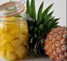 Conținutul caloric al ananasului conservat: când puteți mânca?