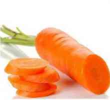 Conținutul caloric al morcovilor brute. Morcovi fierți: conținut caloric