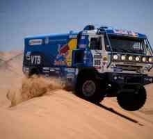 KamAZ de la `Dakar`: caracteristicile, echipa, rezultatele daliului"…