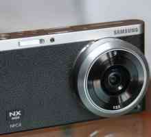 Camera Samsung NX Mini - poze, prețuri și recenzii