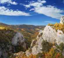 Canyons of Crimea: recenzie, descriere, atracții turistice și date interesante. Grand Canyon din…
