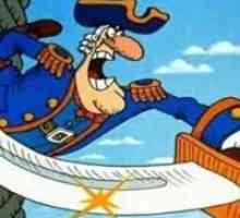 Căpitanul Smollett - fața lui "Hispaniola"