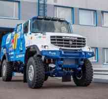Hood KAMAZ - modificare sportivă pentru participarea la raliul Paris - Dakar