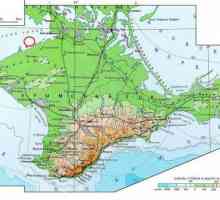 Golful Karkinitsky al Mării Negre: descriere, natură, odihnă