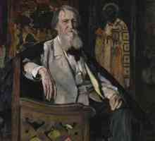 Pictura "Ivan Tsarevich pe lupul gri": caractere principale, descriere