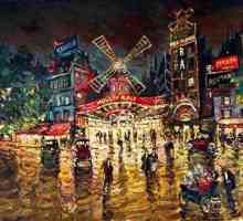 Pictura "Paris" și alte lucrări ale lui Konstantin Korovin