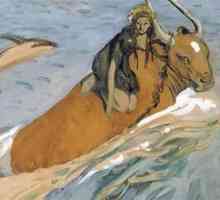 Pictura "Răpirea Europei": interpretare modernistă a miturilor grecești vechi