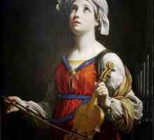 Pictura "Sfânta Cecilia", Raphael Santi: descriere