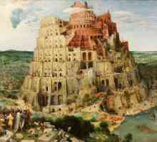 Pictura `Turnul lui Babel`: descriere
