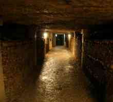 Catacombul este o vedere a trecutului prin prisma unei istorii vechi de secole