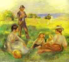 Fiecare imagine a lui Renoir este o imagine a stării de spirit