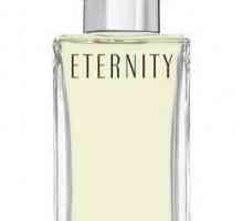 Kelvin cuceritorul: o descriere a parfumului Calvin Klein Eternity.