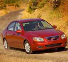 `Kia Spectra` - recenzii ale proprietarilor și ale caracteristicilor sedanului…