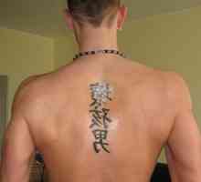 Caractere chinezești. Tatuajele și semnificația lor