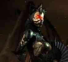 Kitana - Împărăteasa întunecată în Mortal Kombat X