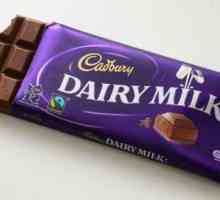 Cadbury - ciocolata pentru cunoscatori de dulciuri
